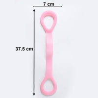 Silicone Yoga Pull Rope Chest Expander Resistance Band (1 Pc)