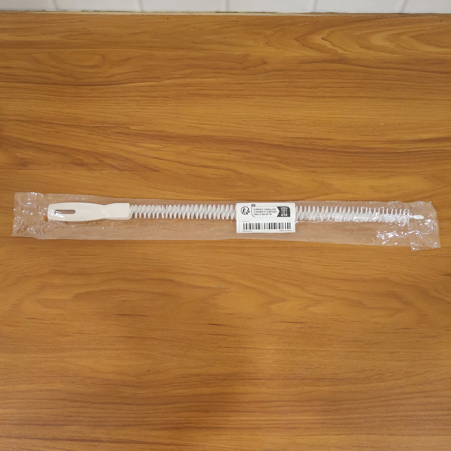 Flexible Long Reach Drain Cleaning Brush (1 Pc, 45 to 45.5 Cm)