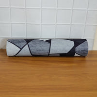 durable geometric floor mat