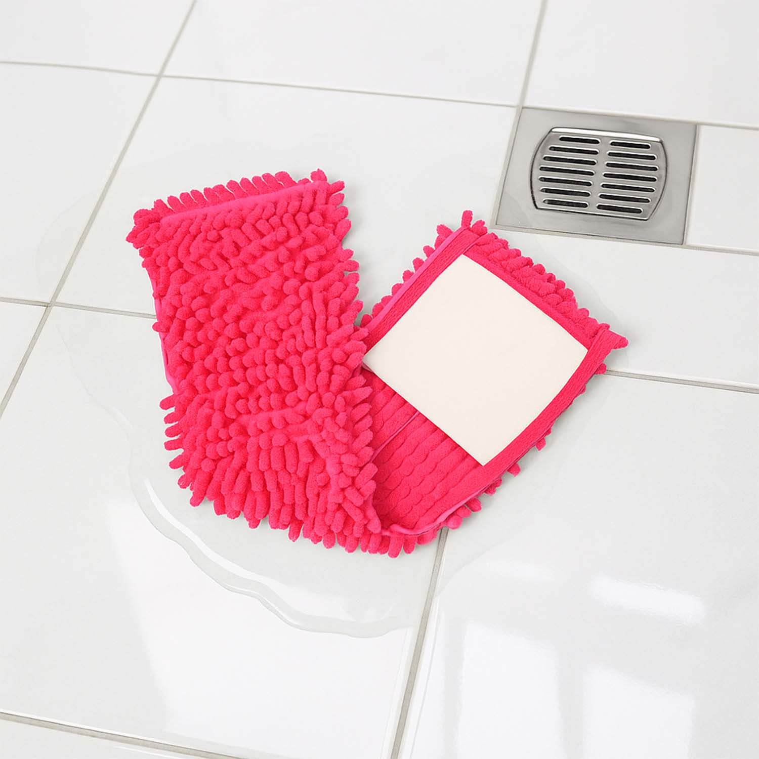Microfiber Chenille Mop Refill Pad (1 Pc)