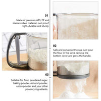 Cooking flour strainer