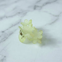 Elegant Floral Design Hair Claw Clip for Women (1 Pc)