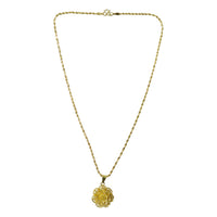 Party wear gold plated pendant