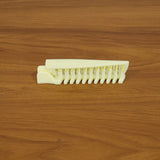 DualBristle 2 In 1 Foldable Hair Comb with Brush | Compact Pocket Hair Organizer (1 Pc)