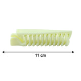 DualBristle 2 In 1 Foldable Hair Comb with Brush | Compact Pocket Hair Organizer (1 Pc)