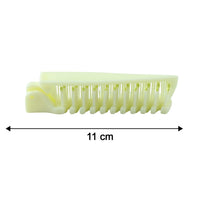 DualBristle 2 In 1 Foldable Hair Comb with Brush | Compact Pocket Hair Organizer (1 Pc)