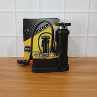 Portable High Pressure Foot Air Pump with Needle (1 Pc)
