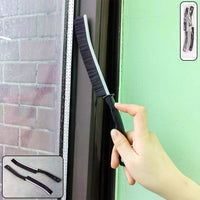 Long Handle Corner Cleaning Brush (2 Pc Set)