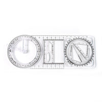Multi-Functional Geometry Drawing Tool (1 Pc)