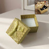 VelvetDock Elegant Premium Gift Box | Decorative Ribbon Minimalist Luxury Case (1 Pc)