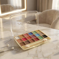 multi shade eye makeup palette