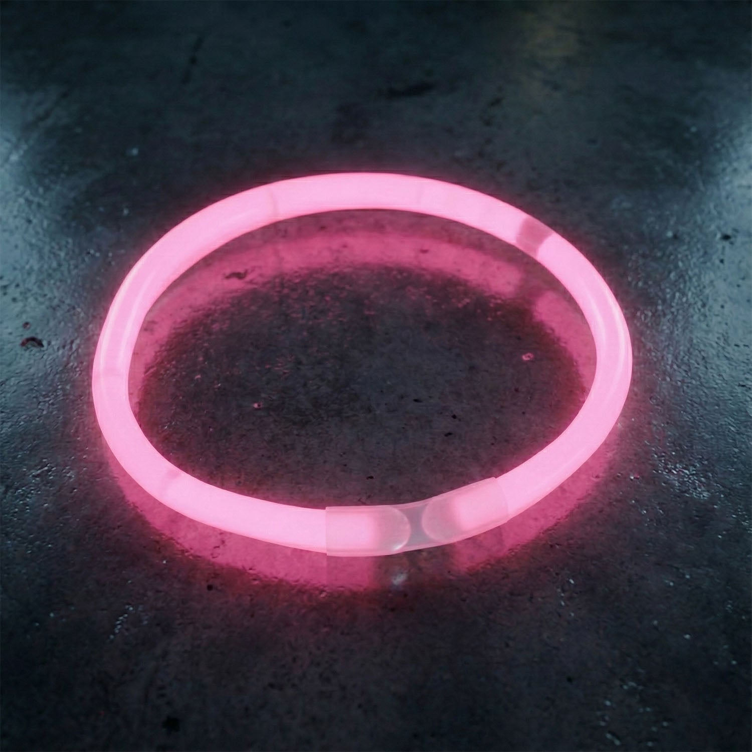 AeroGlow Glow-in-the-Dark Light Bracelet for Night Running & Outdoor Safety (1 Pc)