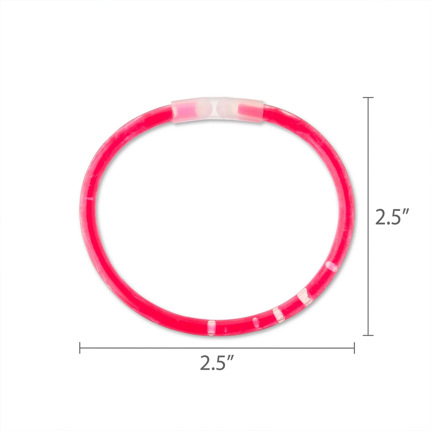 AeroGlow Glow-in-the-Dark Light Bracelet for Night Running & Outdoor Safety (1 Pc)