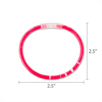 AeroGlow Glow-in-the-Dark Light Bracelet for Night Running & Outdoor Safety (1 Pc)