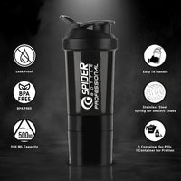 Gym Shaker Bottle