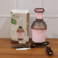 2 in 1 Mini Vacuum Cleaner with Brush Attachment (1 pc)