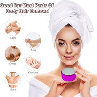 Nano Hair Remover for Arms, Legs, Back One Sided Skin Hair Remover (1 Pc)