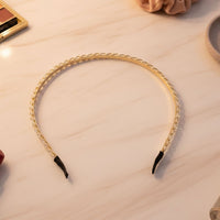 Fashion crystal studded headband