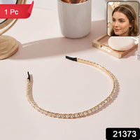 Rhinestone embellished headband for women