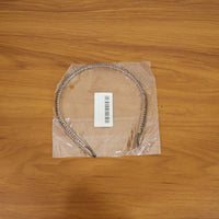 Fashion black metal headband