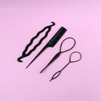 hair styling accessory set