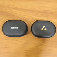 zipper earphone carry pouch