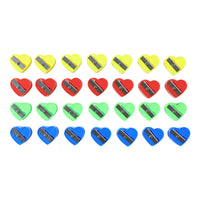 heart design sharpener set