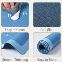  extra large bathroom mat quick dry design