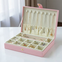 Premium Jewellery Organizer Storage Box (1 Pc)