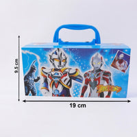 Multipurpose Folding Makeup and Jewelry Storage Box with Mirror (1 Pc)