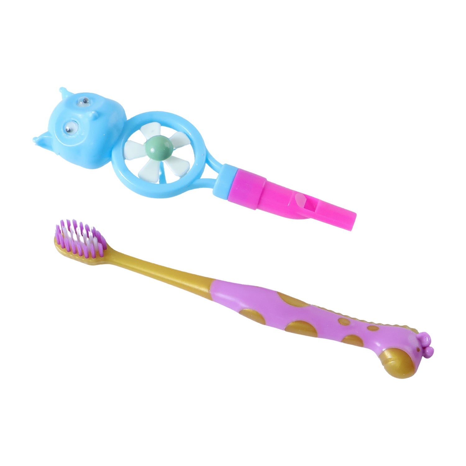 fun kids toothbrush with fan