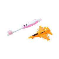 airplane toy toothbrush set