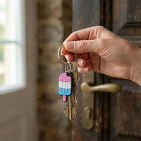 Popsicle Ice Cream Keychain