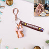 Keychain with Strap