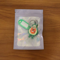 Cute Cartoon Character Decorative Keychain (1 Pc)