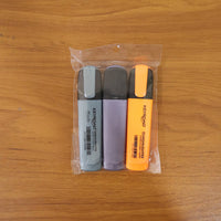 writing highlight marker set
