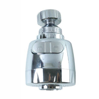 flexible rotating faucet nozzle