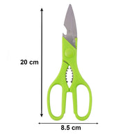 3 Pc Set Kitchen Tool Kit – Wine Bottle Opener, Knife, and Scissors Set
