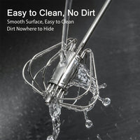 kitchen rotary whisk beater