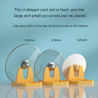 Multipurpose Kitchen Lid & Spoon Holder Stand (1 Pc)