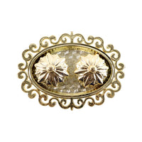 Twin Kumkum Dish