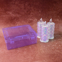 LED Flameless Decorative Candle Lights (3 Pc / Set)
