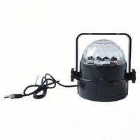 USB Powered LED Party Light Star Projector Disco Light (1 Pc)