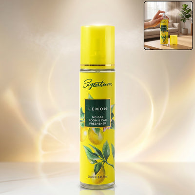Signature Lemon Fragrance Spray | Home & Car Use | 250ml