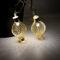 LED Metal Ball String Light
