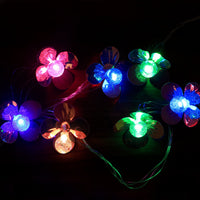Artificial Flower LED String Lights