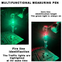 Electrical Detector Slotted Screwdriver With Small Batteries (1 Pc)