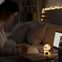 kids panda night lamp