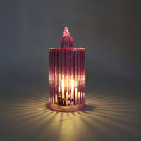 Decorative Flameless Electronic LED Candle Light Set (6 Pc)