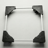 Adjustable Washing Machine & Refrigerator Stand (67×67 cm ,1 Pc)